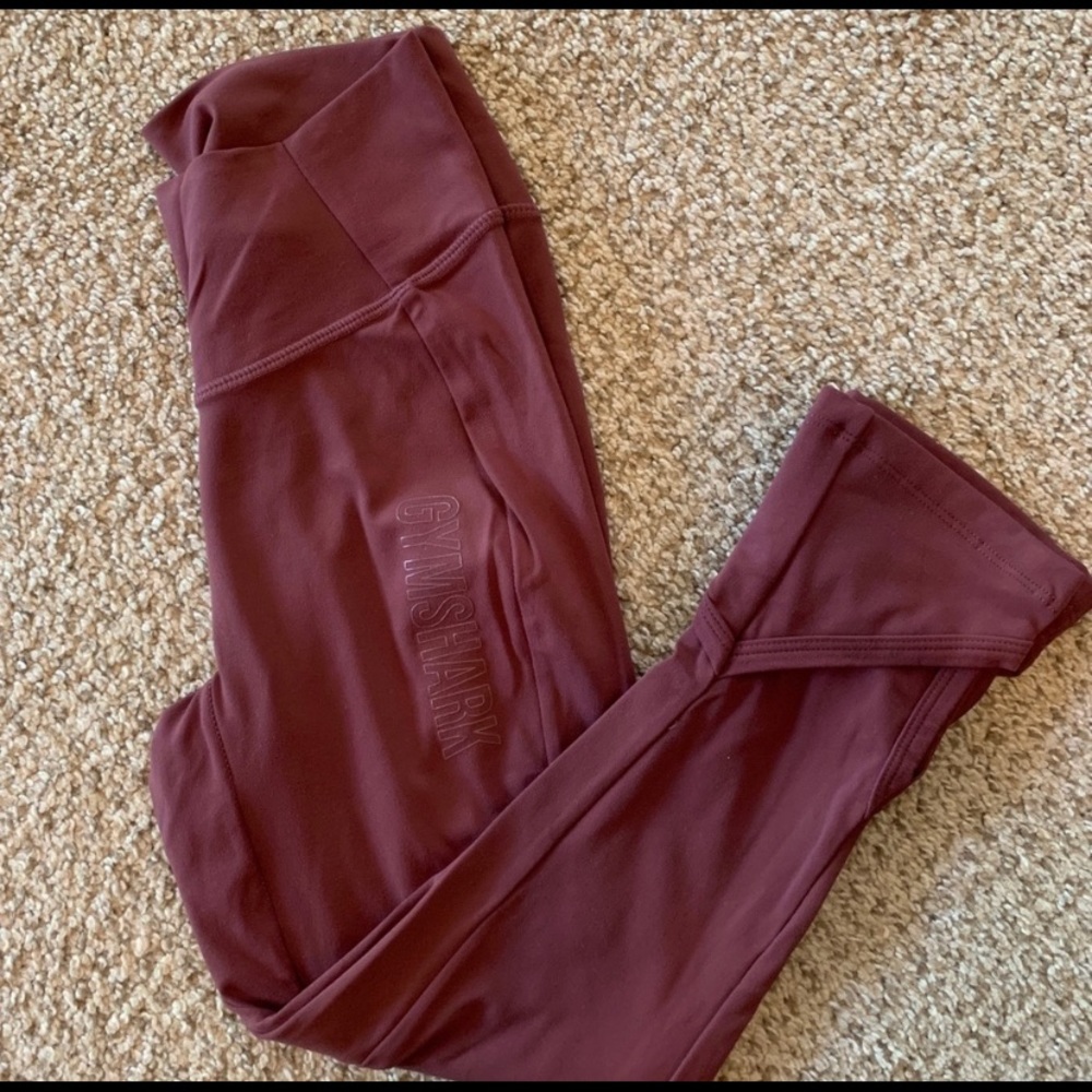 Gymshark Studio Cropped Leggings